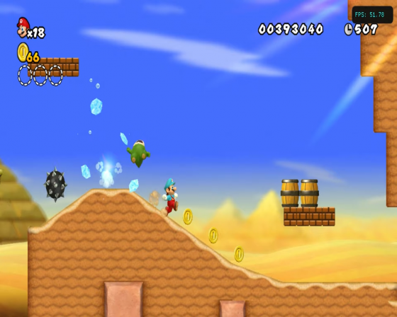 New Super Mario Bros. Wii Screenshot 27 (Nintendo Wii (EU Version))