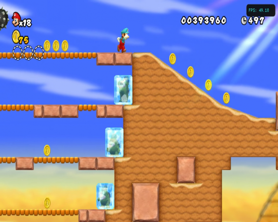 New Super Mario Bros. Wii Screenshot 28 (Nintendo Wii (EU Version))