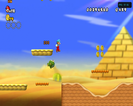 New Super Mario Bros. Wii Screenshot 29 (Nintendo Wii (EU Version))