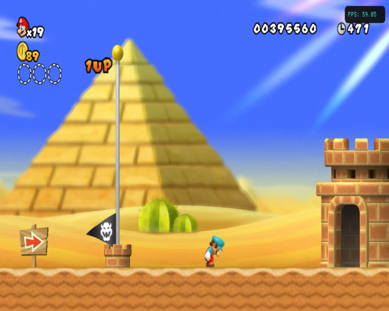 New Super Mario Bros. Wii Screenshot 31 (Nintendo Wii (EU Version))