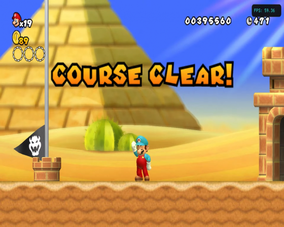 New Super Mario Bros. Wii Screenshot 32 (Nintendo Wii (EU Version))