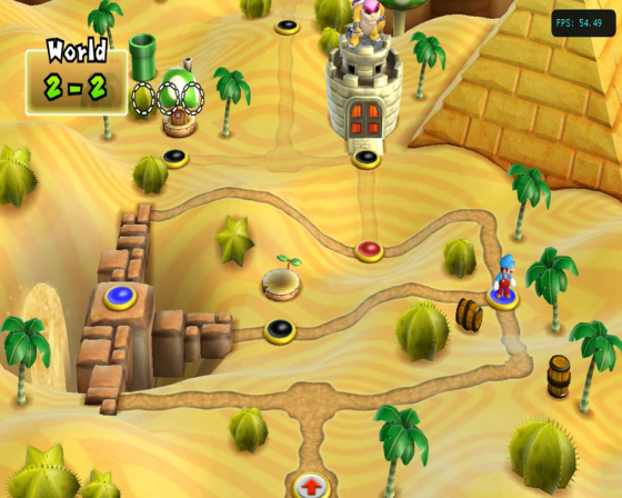 New Super Mario Bros. Wii Screenshot 33 (Nintendo Wii (EU Version))