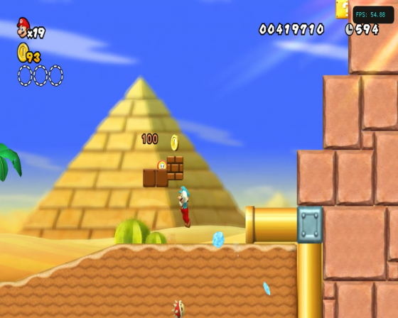 New Super Mario Bros. Wii Screenshot 34 (Nintendo Wii (EU Version))