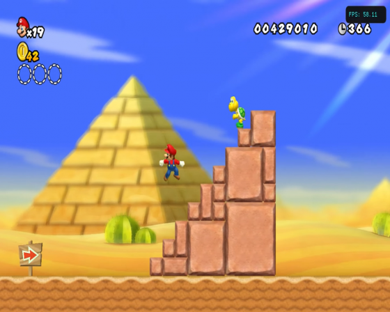 New Super Mario Bros. Wii Screenshot 46 (Nintendo Wii (EU Version))