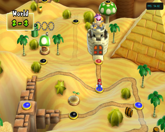 New Super Mario Bros. Wii Screenshot 48 (Nintendo Wii (EU Version))