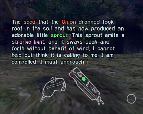 Pikmin Screenshot 7 (Nintendo Wii (US Version))