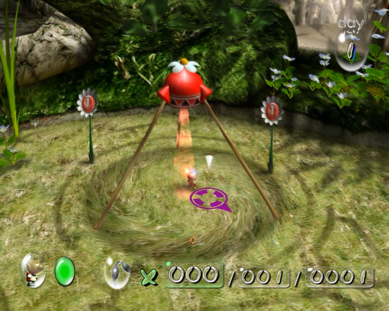 Pikmin Screenshot 9 (Nintendo Wii (US Version))