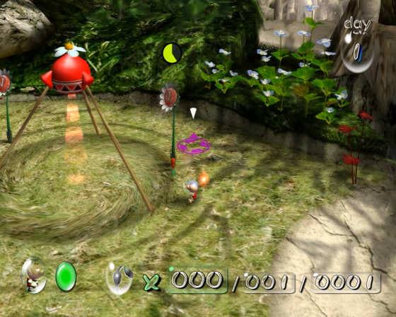 Pikmin Screenshot 22 (Nintendo Wii (US Version))