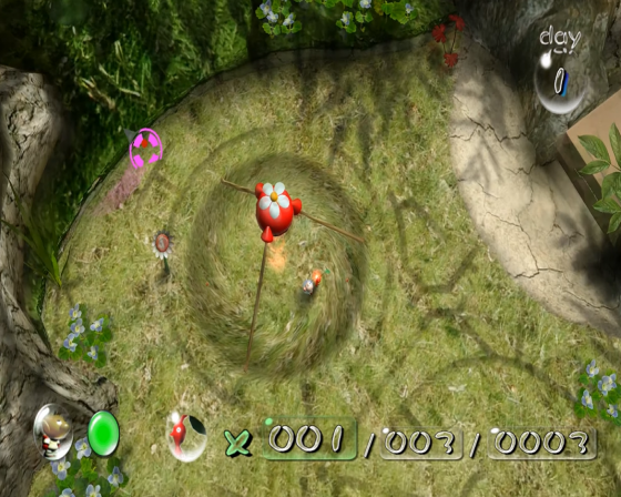 Pikmin Screenshot 25 (Nintendo Wii (EU Version))