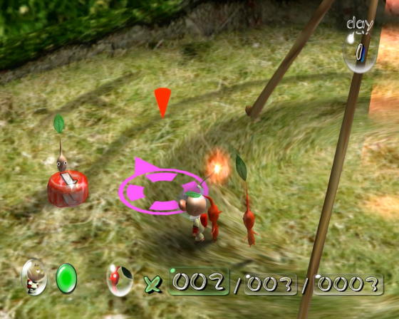 Pikmin Screenshot 27 (Nintendo Wii (EU Version))