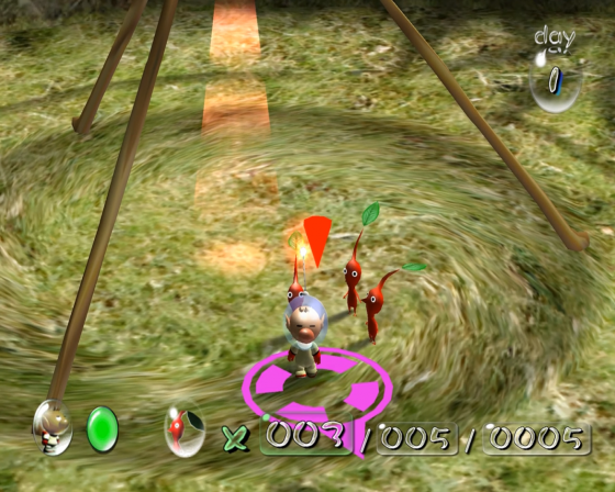 Pikmin Screenshot 28 (Nintendo Wii (EU Version))