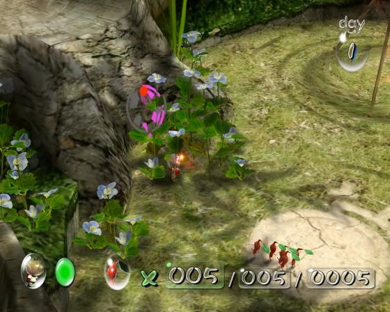 Pikmin Screenshot 29 (Nintendo Wii (EU Version))