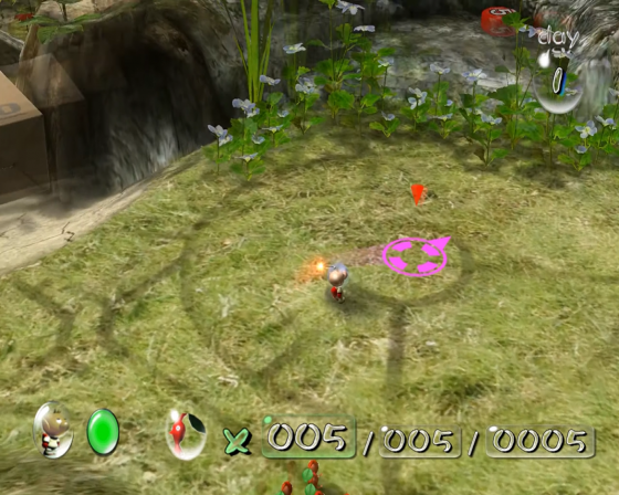 Pikmin Screenshot 30 (Nintendo Wii (EU Version))