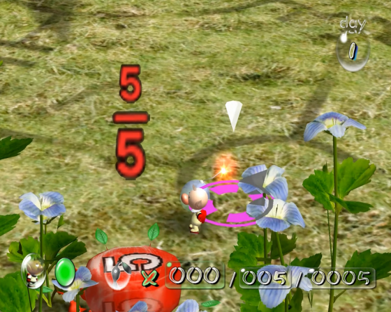 Pikmin Screenshot 33 (Nintendo Wii (EU Version))