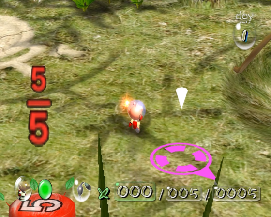 Pikmin Screenshot 34 (Nintendo Wii (EU Version))