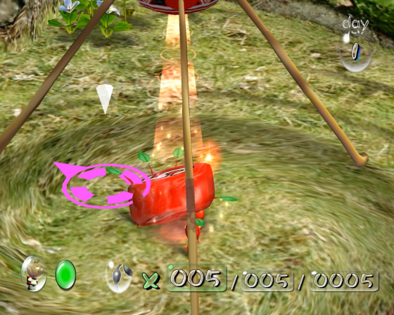 Pikmin Screenshot 36 (Nintendo Wii (US Version))