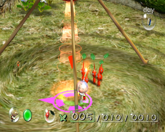 Pikmin Screenshot 37 (Nintendo Wii (EU Version))