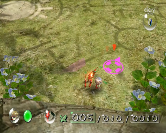 Pikmin Screenshot 38 (Nintendo Wii (US Version))