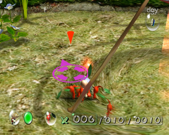 Pikmin Screenshot 47 (Nintendo Wii (EU Version))