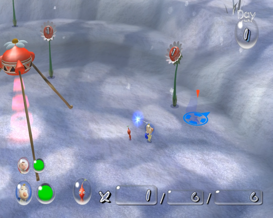 Pikmin 2 Screenshot 6 (Nintendo Wii (US Version))