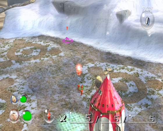 Pikmin 2 Screenshot 12 (Nintendo Wii (US Version))