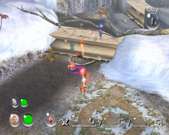 Pikmin 2 Screenshot 13 (Nintendo Wii (US Version))