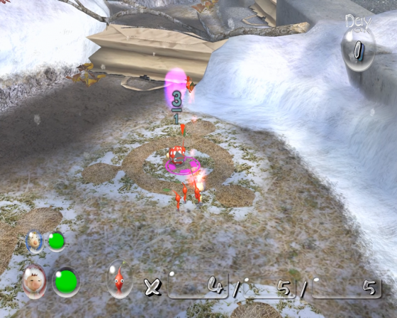 Pikmin 2 Screenshot 24 (Nintendo Wii (US Version))