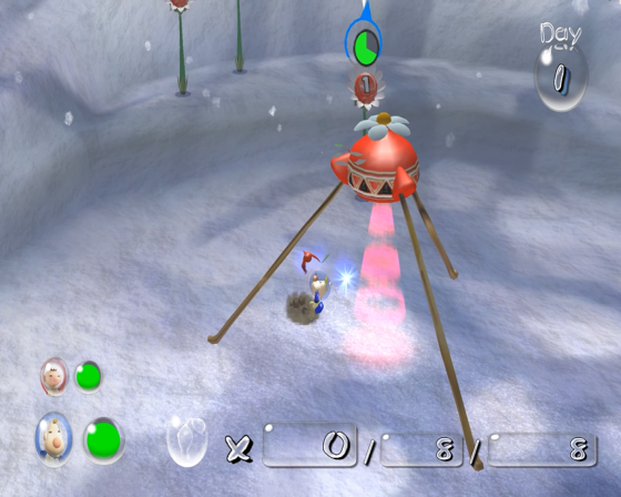 Pikmin 2 Screenshot 47 (Nintendo Wii (US Version))