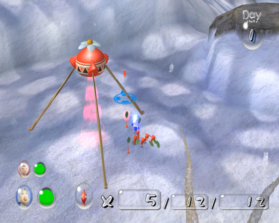 Pikmin 2 Screenshot 49 (Nintendo Wii (US Version))