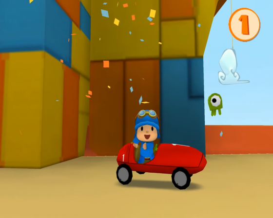 Pocoyo Racing Screenshot 7 (Nintendo Wii (EU Version))