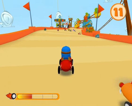 Pocoyo Racing Screenshot 11 (Nintendo Wii (EU Version))