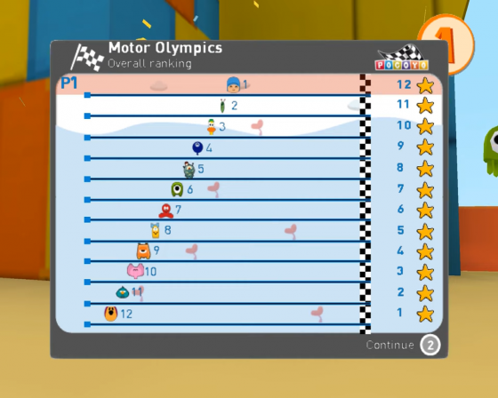 Pocoyo Racing Screenshot 12 (Nintendo Wii (EU Version))