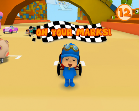 Pocoyo Racing Screenshot 15 (Nintendo Wii (EU Version))