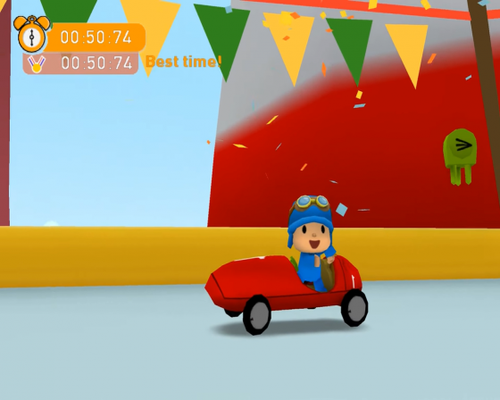 Pocoyo Racing Screenshot 35 (Nintendo Wii (EU Version))