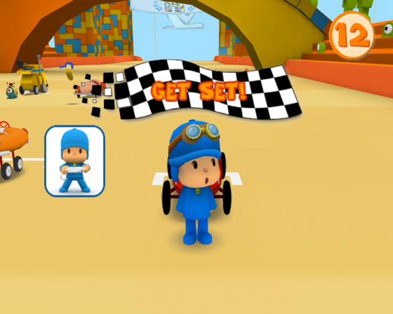 Pocoyo Racing Screenshot 38 (Nintendo Wii (EU Version))