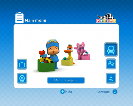 Pocoyo Racing Screenshot 41 (Nintendo Wii (EU Version))