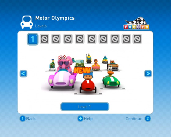 Pocoyo Racing Screenshot 43 (Nintendo Wii (EU Version))