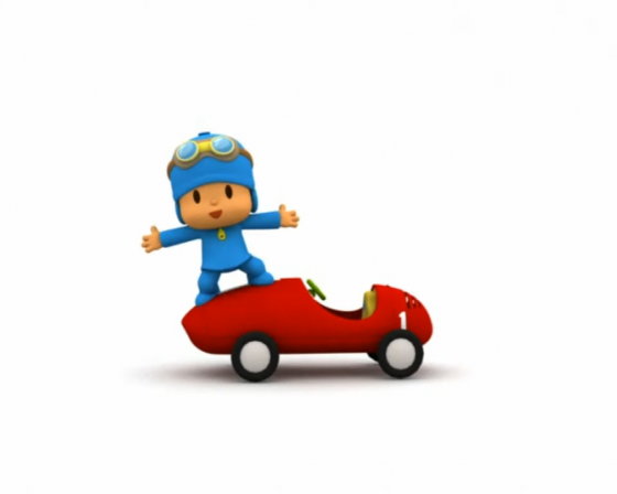 Pocoyo Racing Screenshot 54 (Nintendo Wii (EU Version))