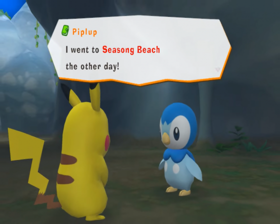 PokéPark 2: Wonders Beyond Screenshot 9 (Nintendo Wii (EU Version))