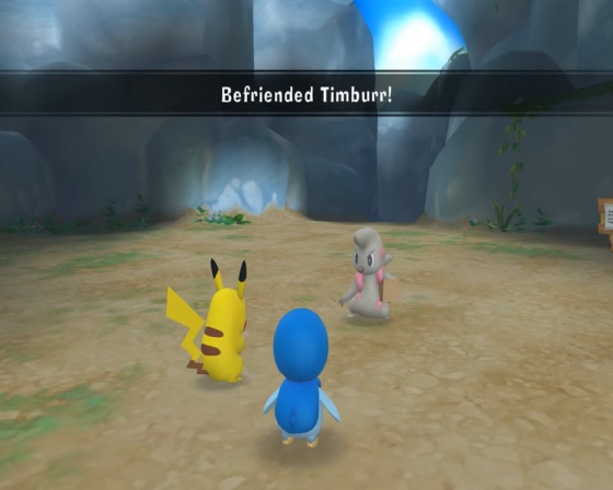 PokéPark 2: Wonders Beyond Screenshot 21 (Nintendo Wii (EU Version))