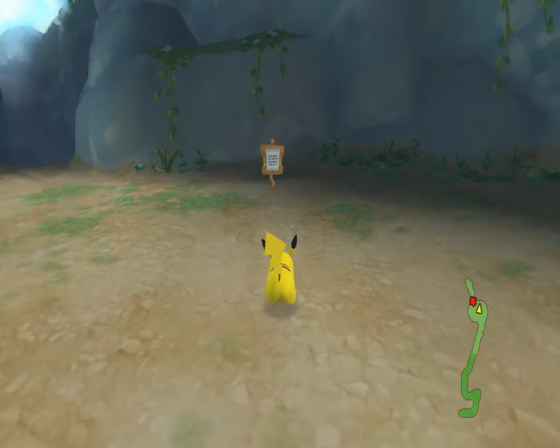 PokéPark 2: Wonders Beyond Screenshot 22 (Nintendo Wii (EU Version))