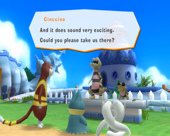 PokéPark 2: Wonders Beyond Screenshot 43 (Nintendo Wii (EU Version))