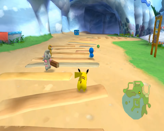 PokéPark 2: Wonders Beyond Screenshot 44 (Nintendo Wii (US Version))