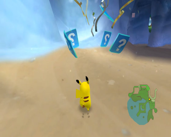 PokéPark 2: Wonders Beyond Screenshot 45 (Nintendo Wii (EU Version))