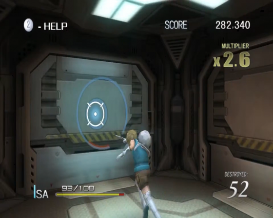 Sin & Punishment: Star Successor Screenshot 5 (Nintendo Wii (US Version))