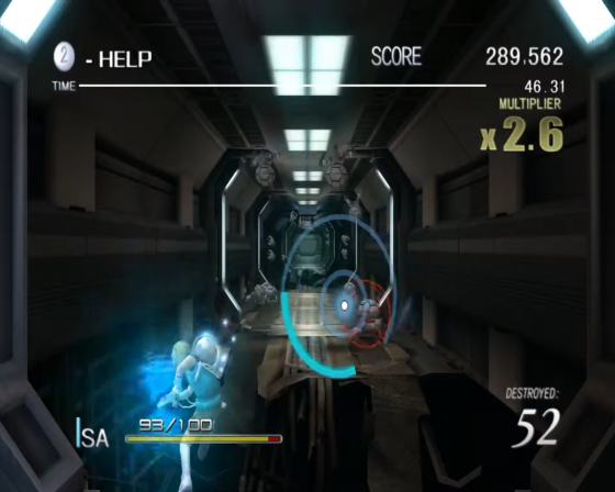 Sin & Punishment: Star Successor Screenshot 7 (Nintendo Wii (US Version))