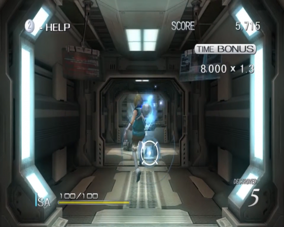 Sin & Punishment: Star Successor Screenshot 11 (Nintendo Wii (US Version))