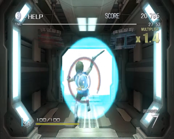 Sin & Punishment: Star Successor Screenshot 12 (Nintendo Wii (US Version))