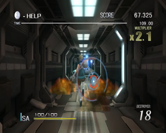 Sin & Punishment: Star Successor Screenshot 16 (Nintendo Wii (US Version))