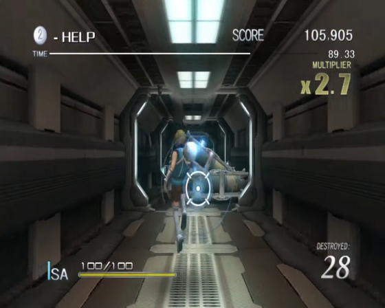 Sin & Punishment: Star Successor Screenshot 18 (Nintendo Wii (US Version))